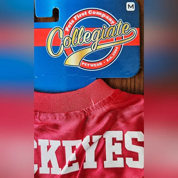 Ohio State Buckeyes Dog Jersey - Picture 4 of 10